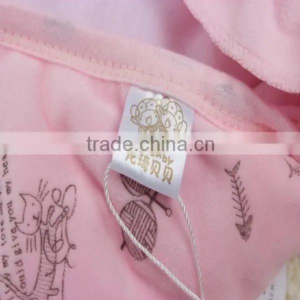 BB-MS-013 Cotton Best Infant Baby Wrap Blanket photo-6
