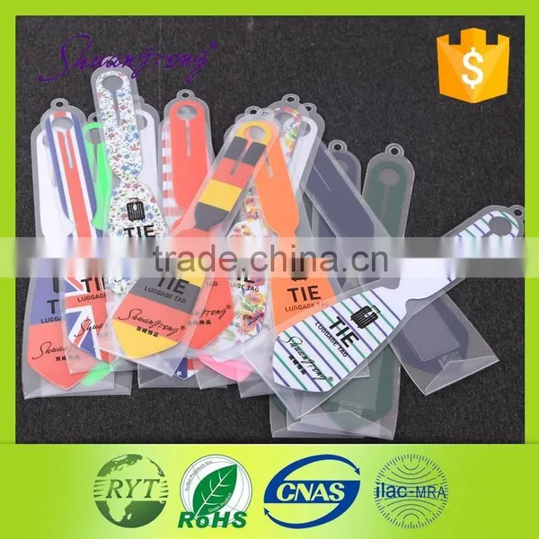 High Quality PVC Luggage Tag Promotional Cheap Luggage Tag photo-6