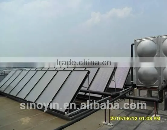 100L, 200L, 300L Rooftop Solar Water Heater Solar Hot Water Heater System Compact Solar Water Heater photo-2