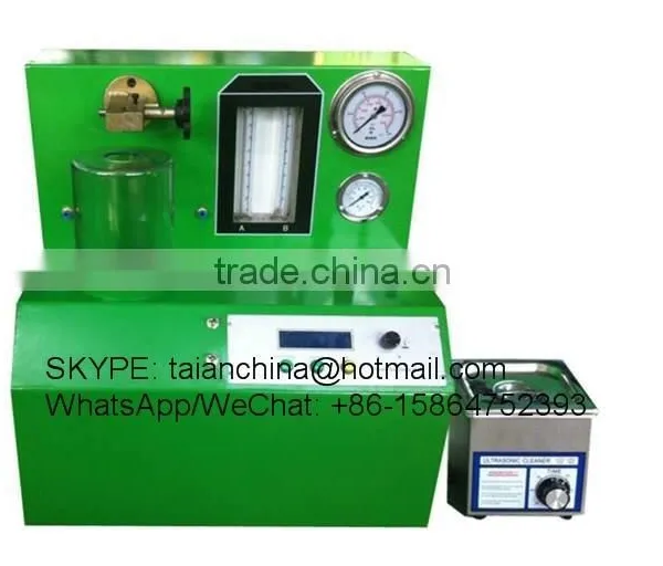 PQ1000 Common Rail Diesel Injection Fuel Injection Injector Test Bench With Bosch Piezo Injector Function photo-6