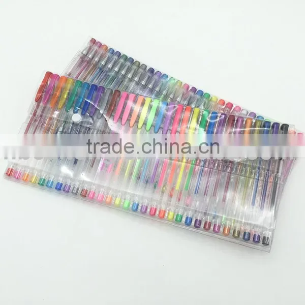 60 Colored Gel Pen Set,60 Coloring Gel Pen Set,amazon Gel Pen Supplier Quality Choice photo-4