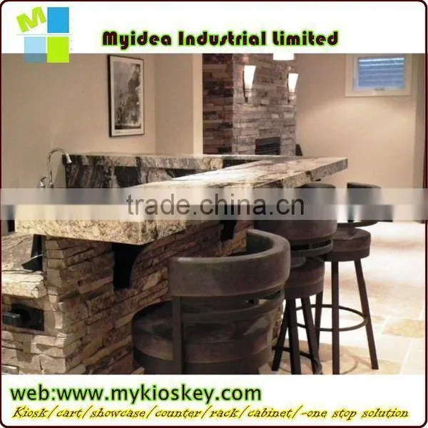 Rechargeable LED Furniture Garden Event Club Outdoor Bar Counter Restaurant Bar Counter Design photo-2