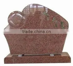 Red Granite Tombstone/headstone/gravestone