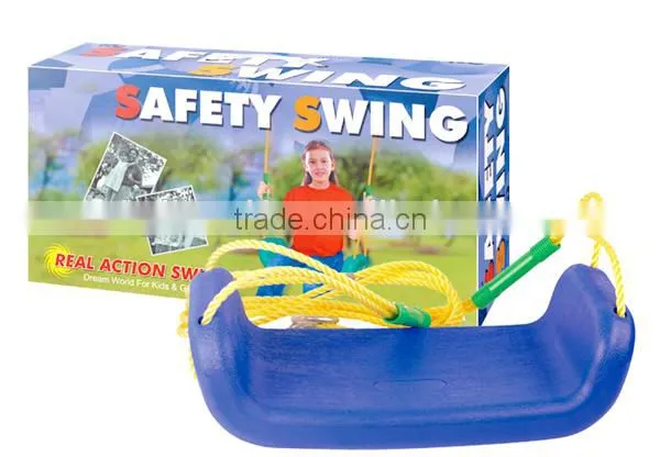 High Quality Outdoor/indoor Toys Hanging Baby Swing for Sale photo-6