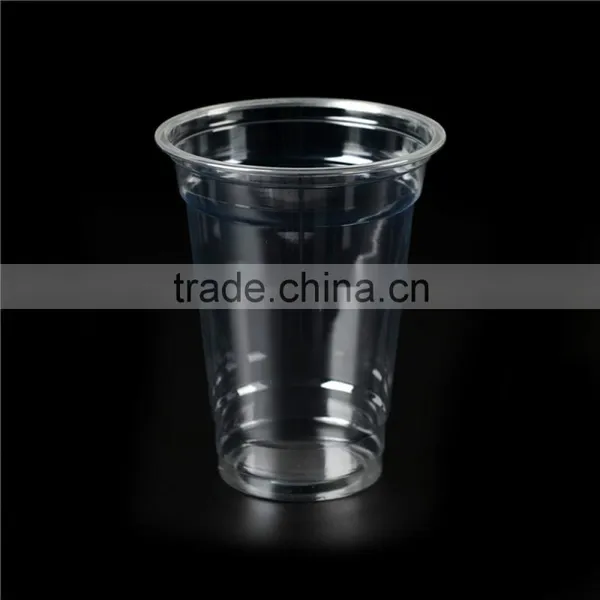 Party Cup 300ml Plastic Cup With Dome Lid/ Transparent PET Material Cups photo-3