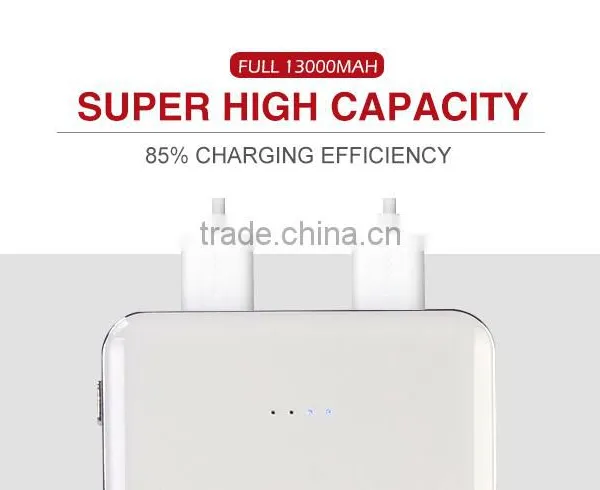 OEM Logo Ultra Slim Super Fast Charge 12000mah Portable Power Bank photo-6
