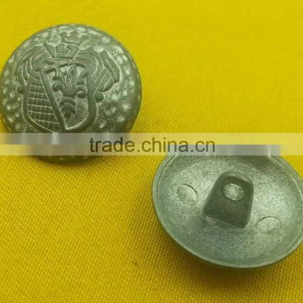 Fancy Metal Shank Button For Jackets --- MJ1223 photo-3