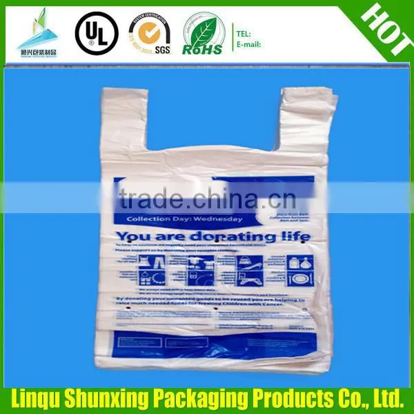Bag on Roll / T-shirt Bag on Roll / Garbage Bag on Roll