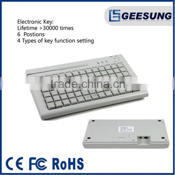 78 Keys Program Keyboard,POS USB Keyboard photo-2