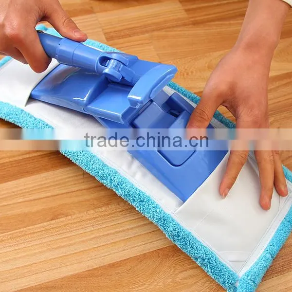 China Suppliers Detachable Microfiber Floor Cleaning Mop Quality Choice photo-2