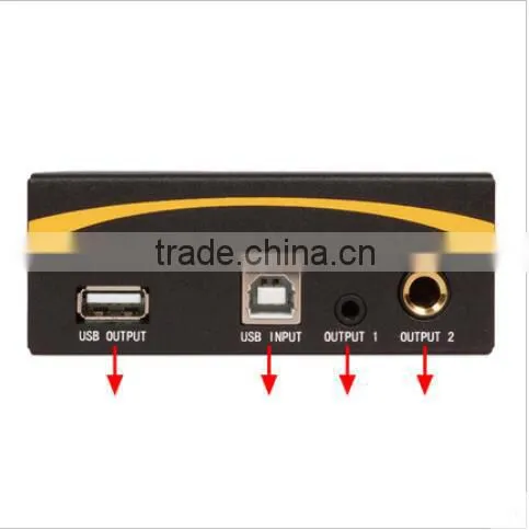 XOX 48V Phantom Power Supply With USB Cable for Any Condenser Microphone Music Recording Equipment photo-3