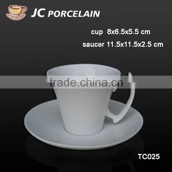 Porcelain Cup and Saucer