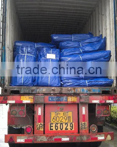 650gsm Truck Cover Tarpaulin Truck Side Curtain Fabric Manufacturer photo-5
