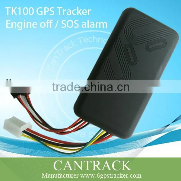 Mini Gps Vehicle Real Time Online Tracking, GPRS Tracker TK100 Best-selling Cheap Gps Tracker Tk100 photo-4