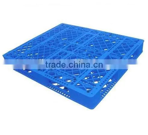 Heavy Duty Plastic Pallet With Iron Bars Inside for Racking photo-2