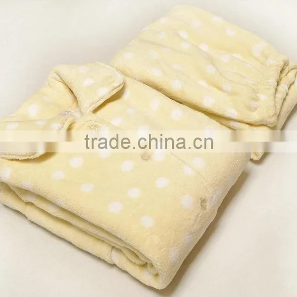 Girl's Warm Coral Fleece Pajama photo-5