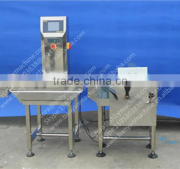 BY-XBC Full Automatic Check Weigher Machine, Weighing Machine 0086-18321225863 photo-2