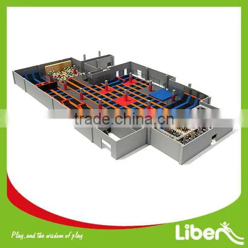 Safety Foam Pit Cubes/blocks for Huge Indoor Trampolines With Ball Pool photo-3