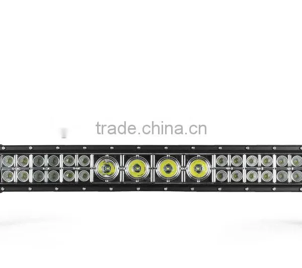 112W 10080LM 24.5 Inch LED Light Bar for Car photo-3