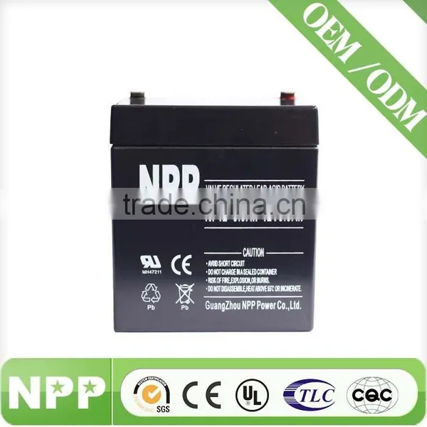 12v3.5ah Lead Acid Battery for Alarm Systems Small 12 Volt Battery photo-2
