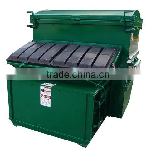 Small Hydraulic Garbage Compactor/waste Compactor/self Contained Compactor