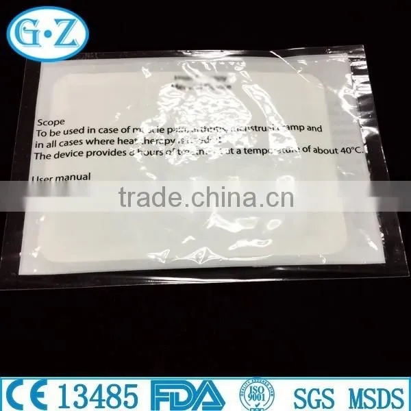 Instant Air Activated Disposable Warmer Pad With Spunlace Surface Directly on Skin Use photo-6