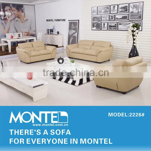 2015 Latest Modern Violino Leather Sofa Company photo-4