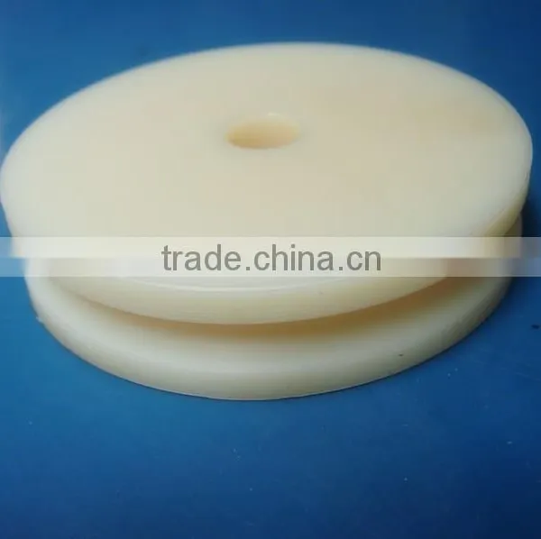 OEM Custom Drawing Sheave Pulleys Injection Molding Type UHMWPE Plastic Pulley Wheels photo-5