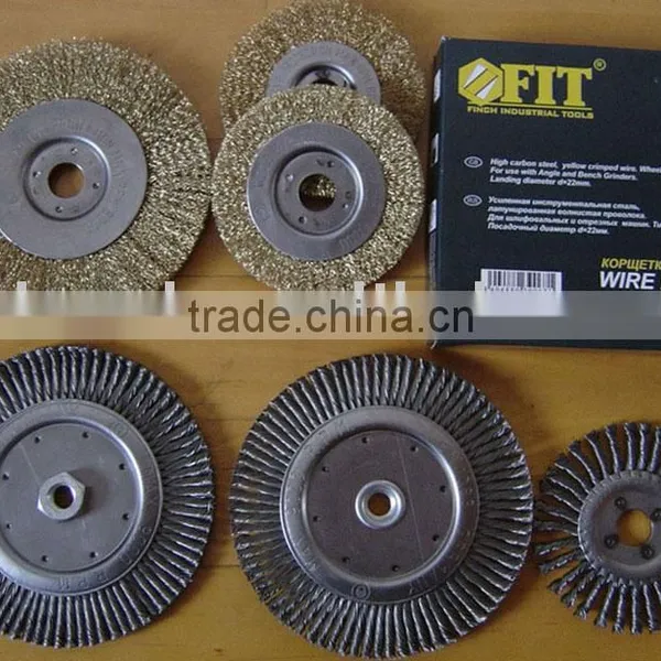 Single Section Wheel Brushes