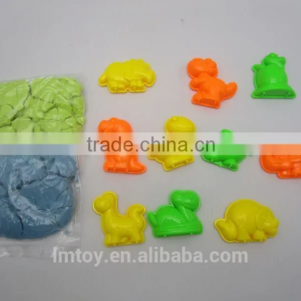 Soft Coloured Sand Play , Simple Mold Beach Sand Sale photo-3