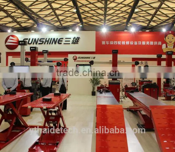 "SUNSHINE"brand SP-G7 3D Wheel Alignments,CE Certificated photo-4