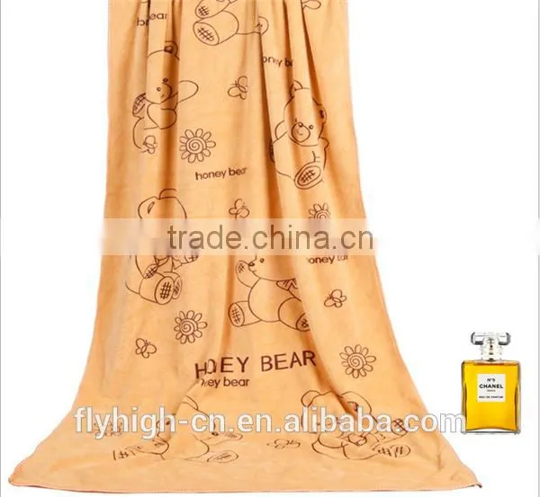 Factory Production Low Price Cheap Custom Microfiber Bath Towel photo-2