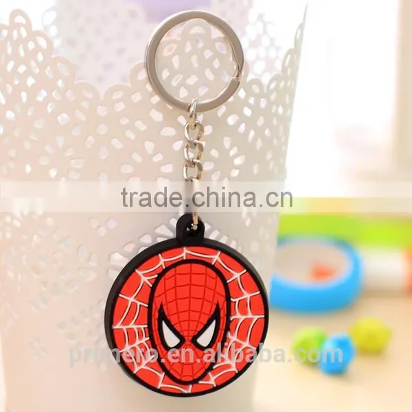 2016 New Arrival Cartoon Animal Silicone KeyChain Best Quality Creative Lovers Key Ring photo-5