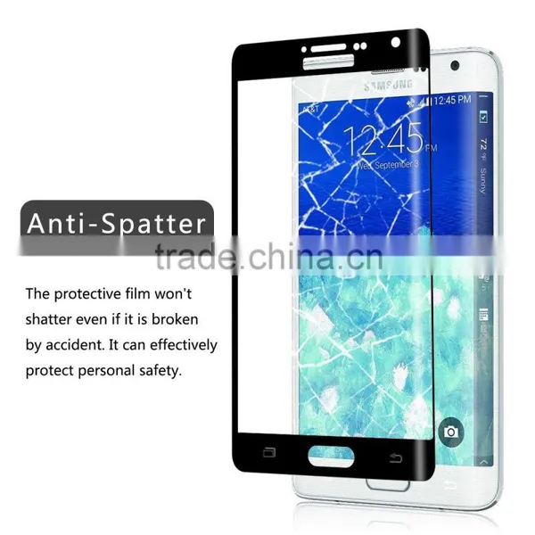 Keno Factory Supply Bend Glass For Samsung Galaxy Note Edge N9150 N910L N915K 3D Curved Tempered Glass Screen Protector photo-6