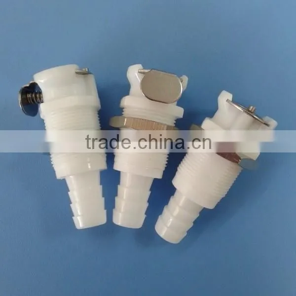 3/8" POM/EPDM Plastic Disconnector BLD1606PH Female photo-3