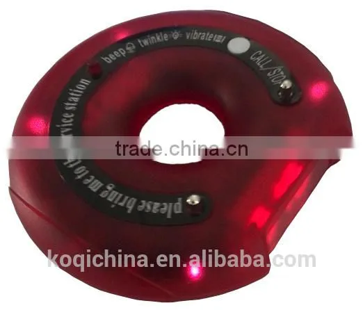 Wireless Guest Paging System Restaurant Call Pager Wireless Coaster Pager System Vibrating Pager photo-6