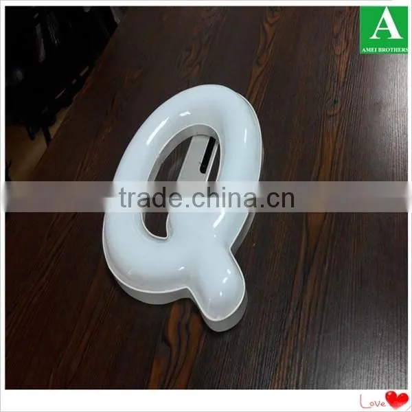 OEM PMMA Advertising Plastic Letter Light Box/led Light Box photo-2