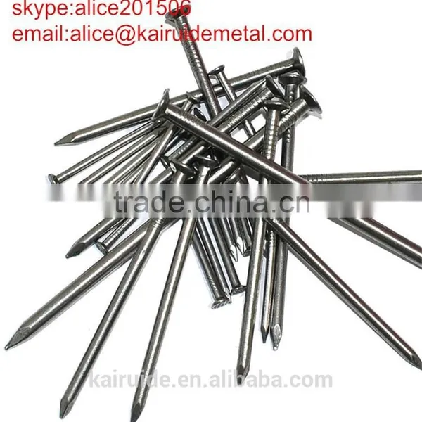 High Quality Low Price Factory Produce Common Iron Nail With Common Round Head Smooth Shank/common Nail photo-4