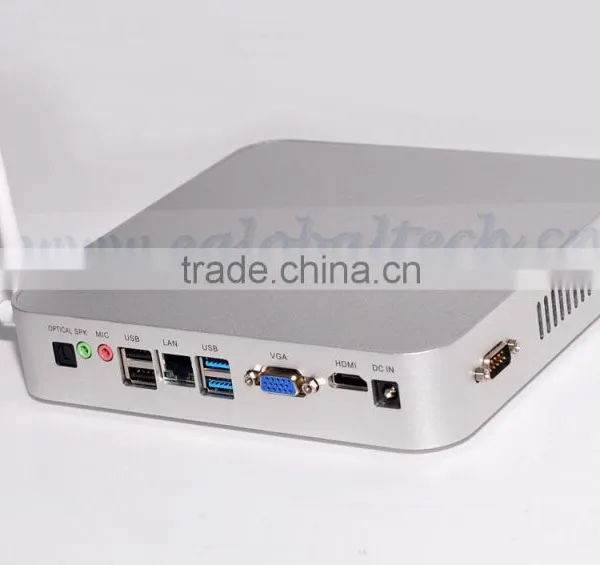 New Intel SOC Mini Computer Fanless Celeron Quad Core N3150 1.6Ghz GN8 HD Graphics photo-4