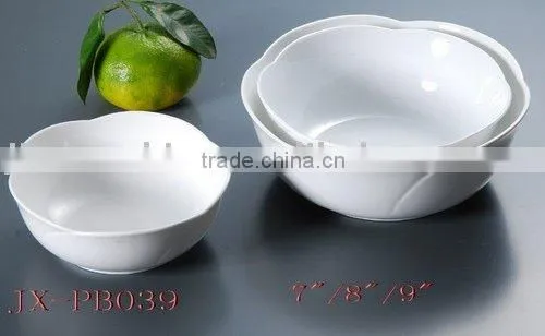 PORCELAIN DINNERWARE