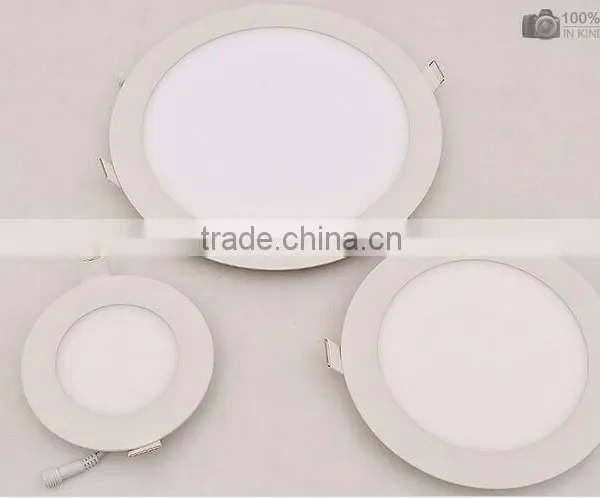 2015 New Round Super Thin 18w Surface Led Panel Light photo-3