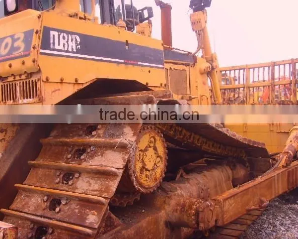 Used Famous Brand D8R Bulldozer for Road Construction photo-5