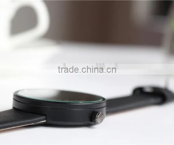 Slim Men Leather Quartz Watch Custom Logo Leather Watches Cheap Version New Arrival Black Leather Band Watches photo-3