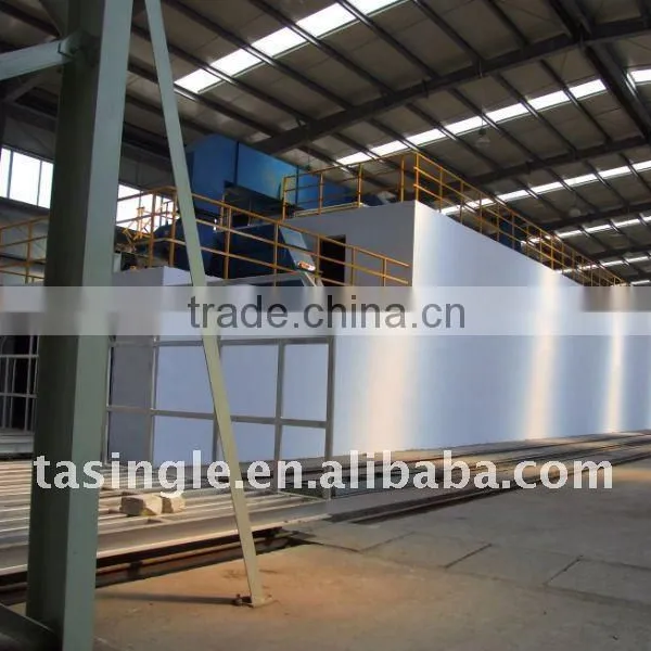automatic solid and hollow gypsum block production machine