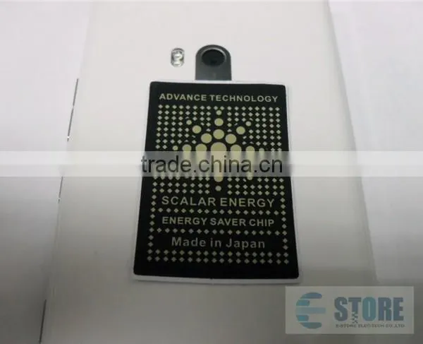 Anti Radiation Quantum Shield Bio Energy Negative Ion Sticker photo-3