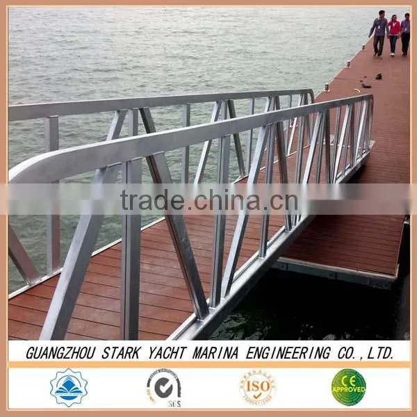 Aluminium Telescopic Gangway Ladders photo-6