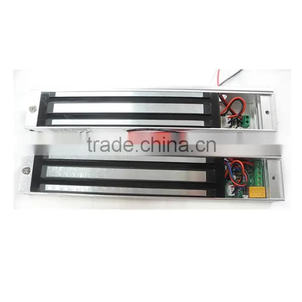 New Single Door Electromagnetic Lock 180KG EM Lock Mag Lock With LED Singal Feedback photo-5