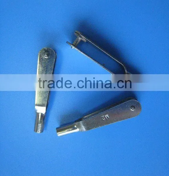 Nickel-coated quick link