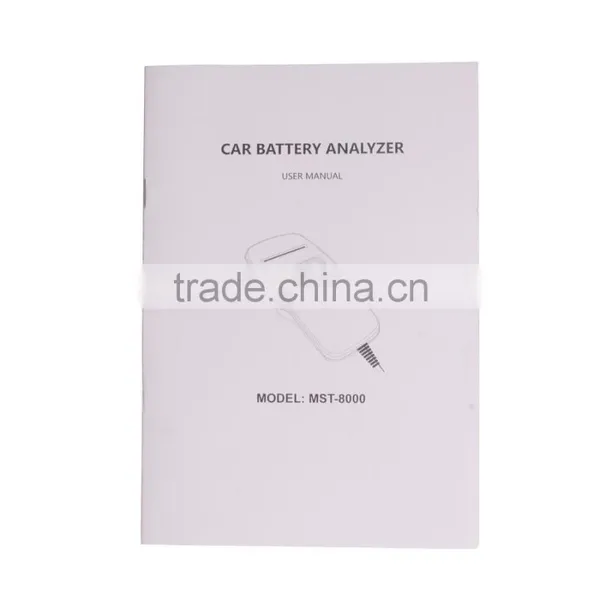 2016 Car Digital Battery Analyzer With Printer Built-in MST-8000 Battery Tester Machine,Mst 8000 Battery Testing Tool photo-5