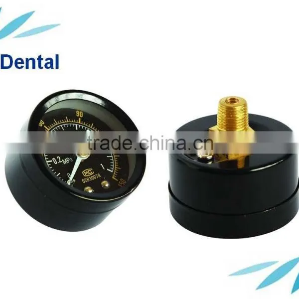 Dental Round Regulator Pressure Gauge